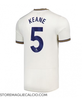 Everton Michael Keane #5 Maglia Gara Terza Repliche 2024-25